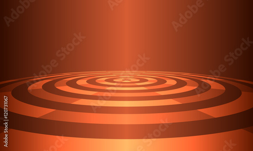 Vector abstract background with transparent circular objects