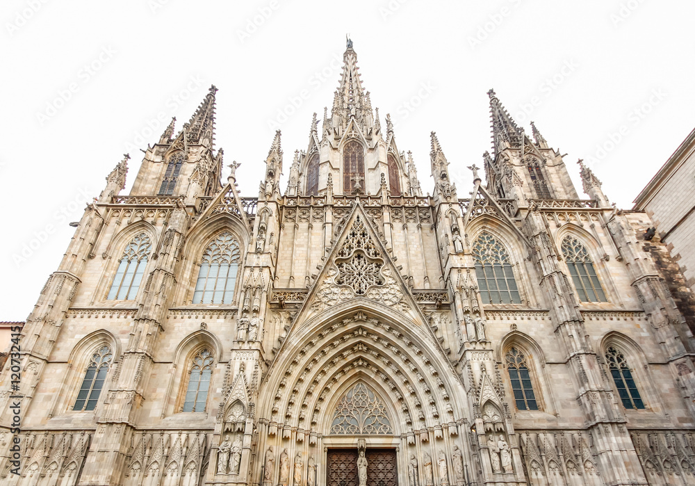 Cathedral of Barcelona, Barcelona, Spain