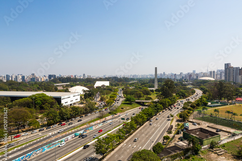 Ibirapuera Park and Avenue May 23