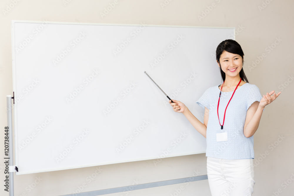 asian businesswoman in the meeting room asian businesswoman in the meeting room