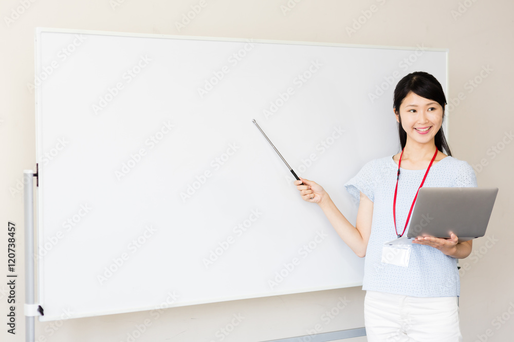 asian businesswoman in the meeting room asian businesswoman in the meeting room