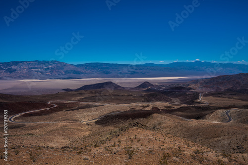 Death Valley Landscape from Father Clowley Point