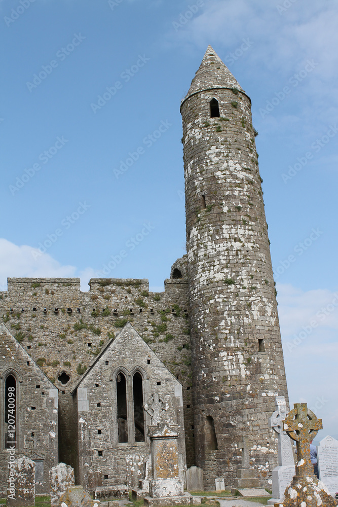 Round Tower of Rock of Cashel