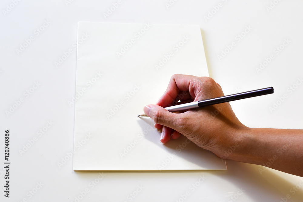 blank notebook with yellow clipboard pencil Thailand blank notebook with yellow clipboard pencil Thailand