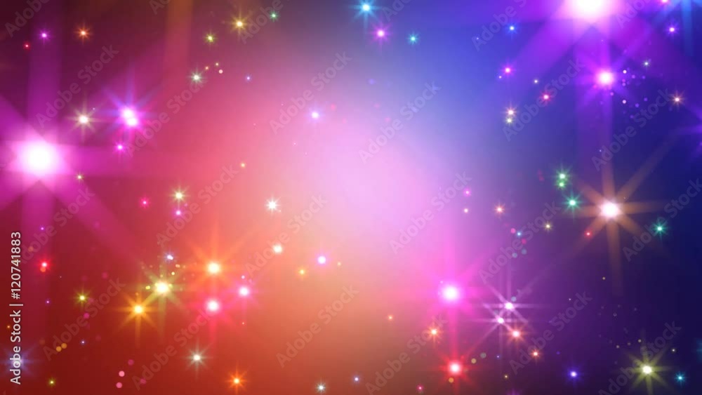 Colorful Sparkling Background. Colorful Sparkling Background.