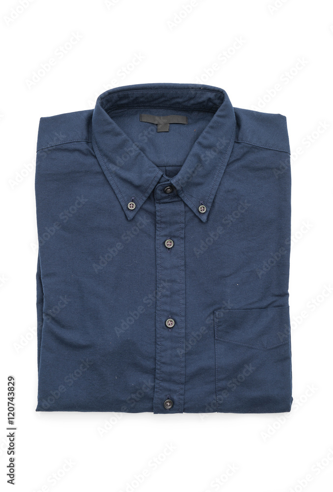 dark blue shirt on white dark blue shirt on white
