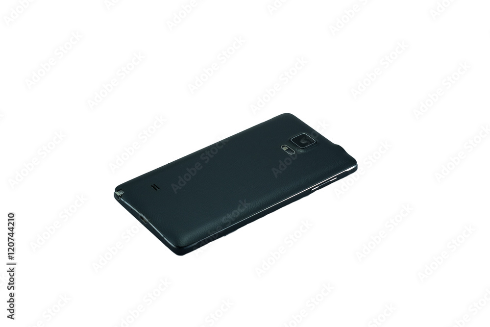 smart phone on isolated smart phone on isolated