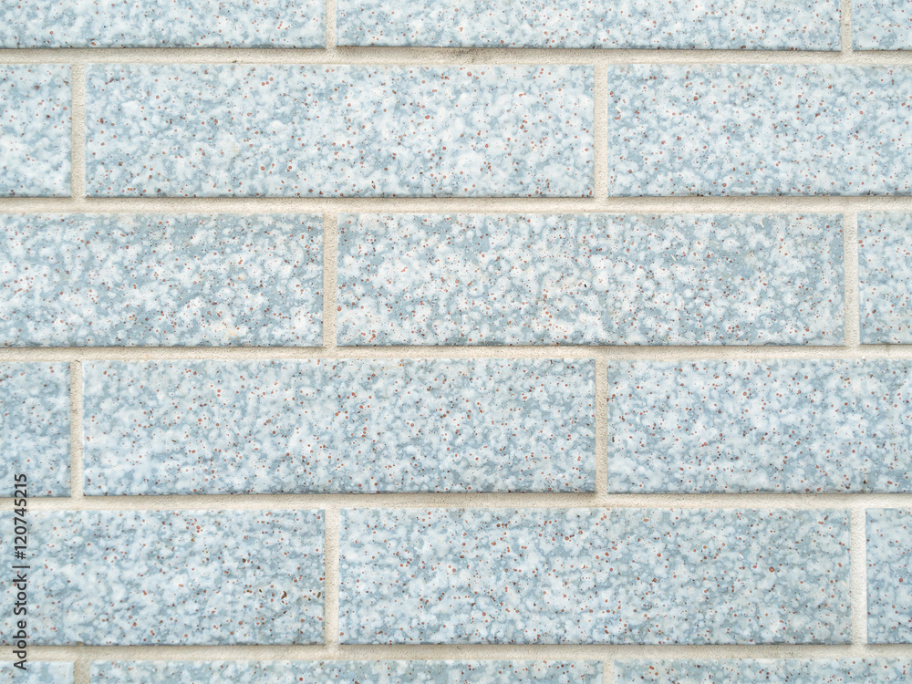 Obraz premium gray brick wall background textured
