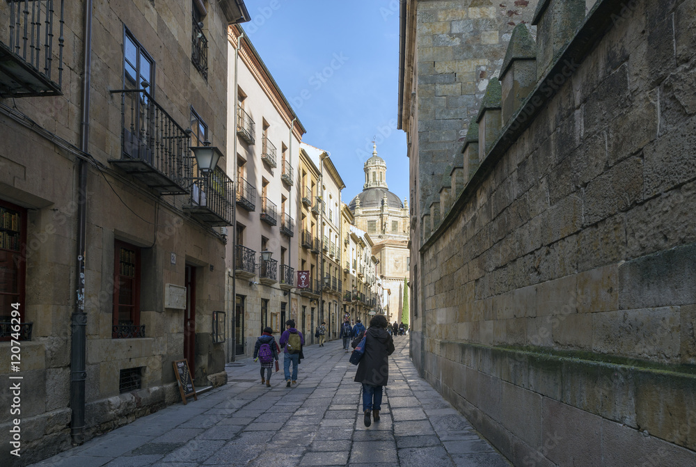 Booksellers Street. Salamanca Booksellers Street. Salamanca
