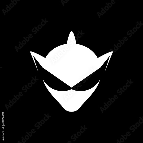 Wallpaper Mural Modern Alien Logo Image Vector Icon Torontodigital.ca
