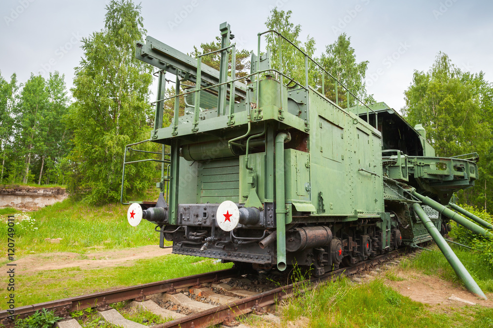 TM-1-180 Railway Gun TM-1-180 Railway Gun