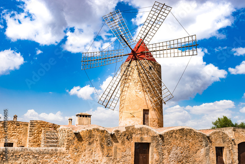 Windm  hle Spanien Mallorca