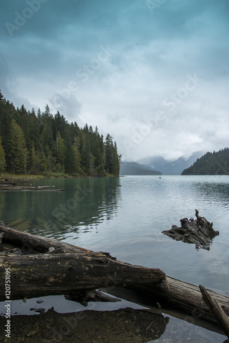 Cheakamus Lake in Canada
