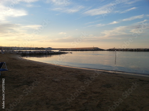 Spiaggia molisana