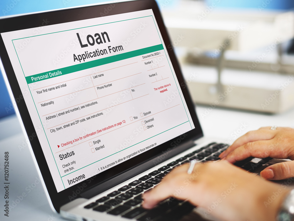 Retirement Plan Loan Liability Tax Form Concept Retirement Plan Loan Liability Tax Form Concept