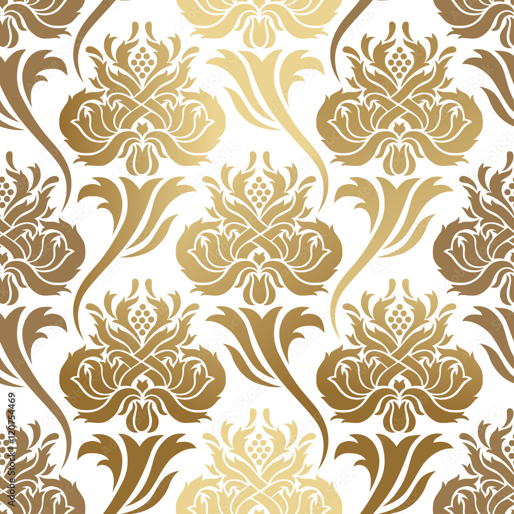 Abstract vector seamless pattern. Abstract vector seamless pattern.