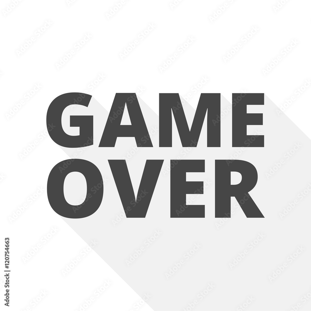 Game over word