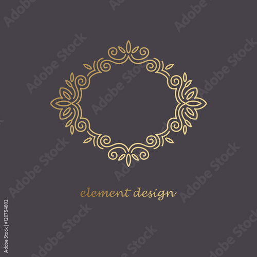 Logo design element.