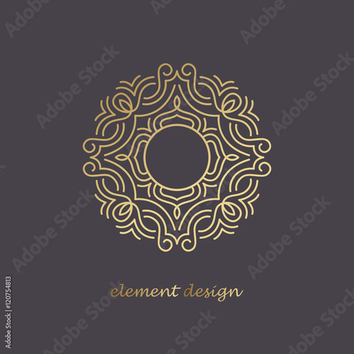 Logo design element.