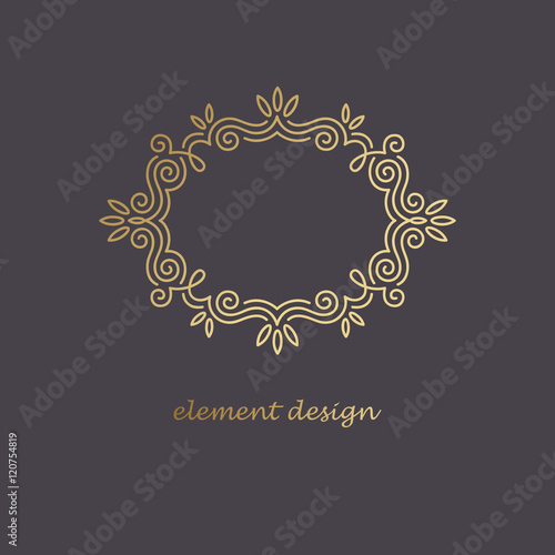 Logo design element.