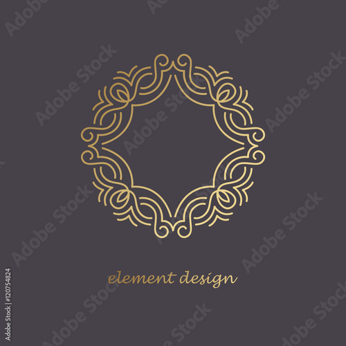 Logo design element.