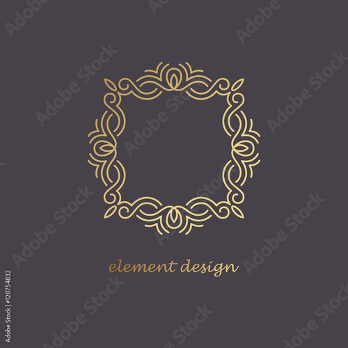 Logo design element.