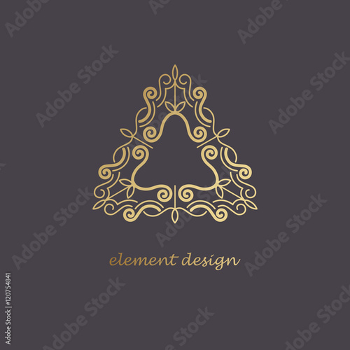 Logo design element.