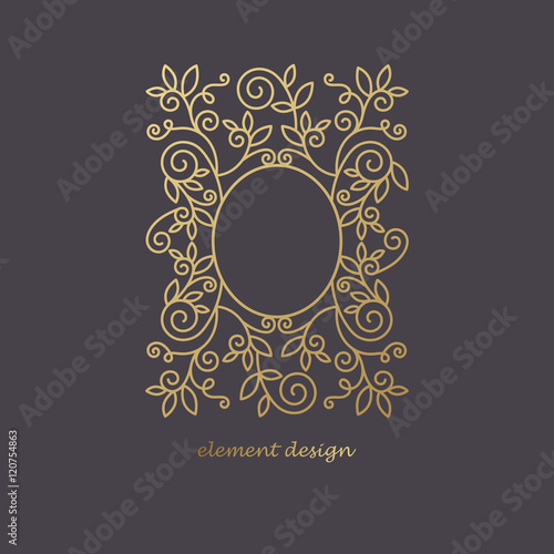 Logo design element.