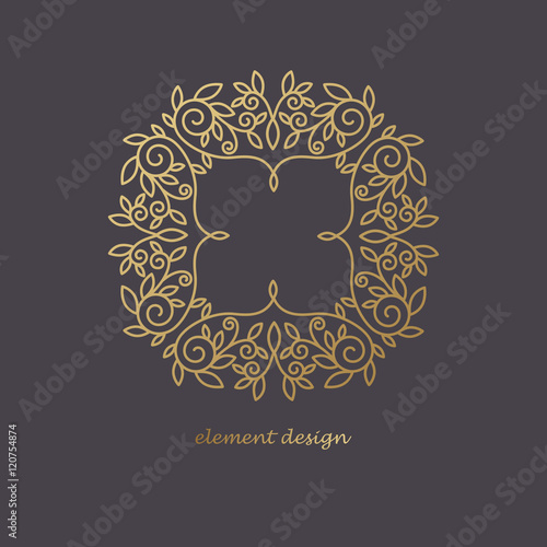 Logo design element.