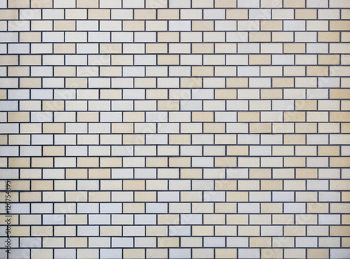 Tiles wall Block pattern Background Vintage retro style