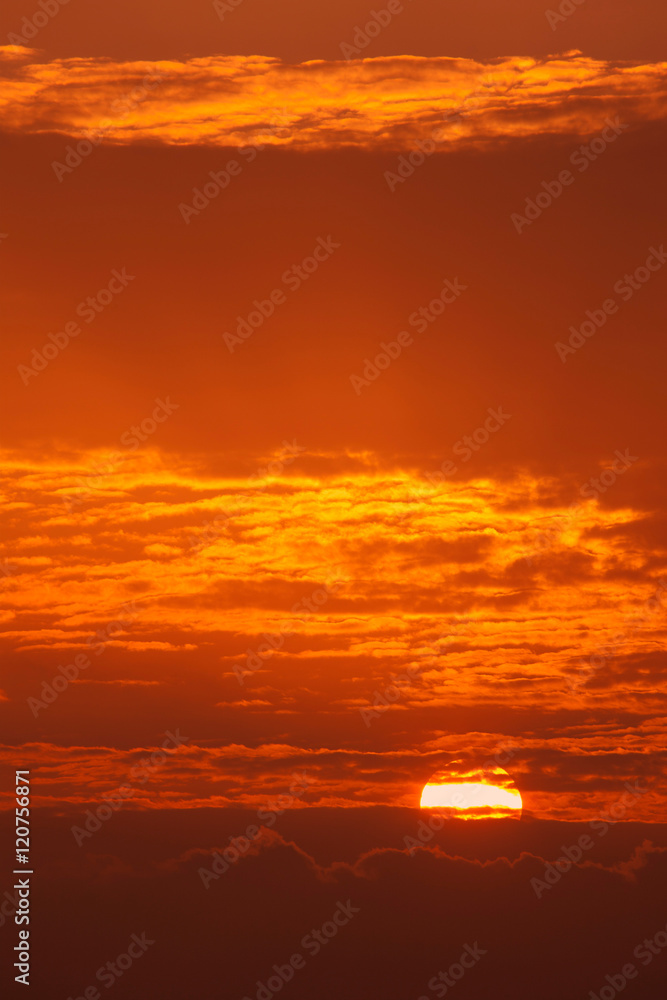稲佐山から見える夕焼け 稲佐山から見える夕焼け