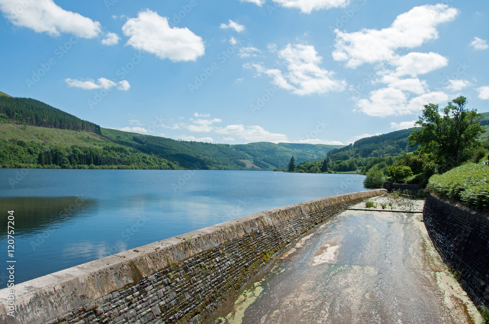 Talybont reservoir scenery.
A view of the scenery around Talybont reservoir in Wales, UK. Talybont reservoir scenery.
A view of the scenery around Talybont reservoir in Wales, UK.