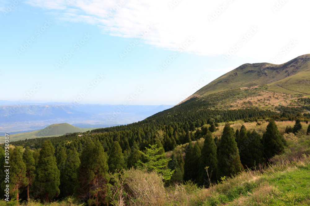 阿蘇の風景 阿蘇の風景