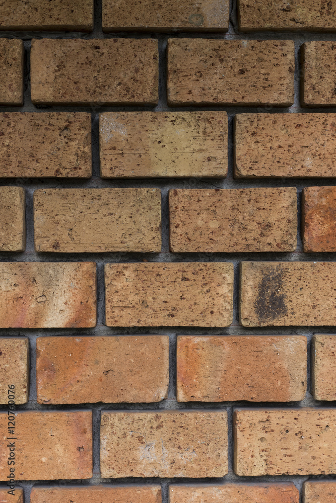 Obraz premium Black brick wall 