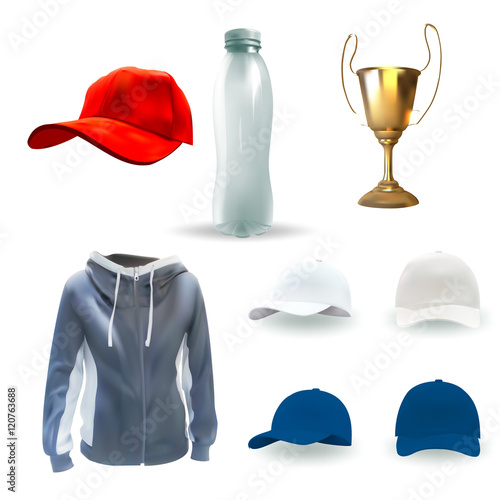 advertising surface with space for logos, advertising, souvenirs