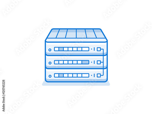 Network router icon