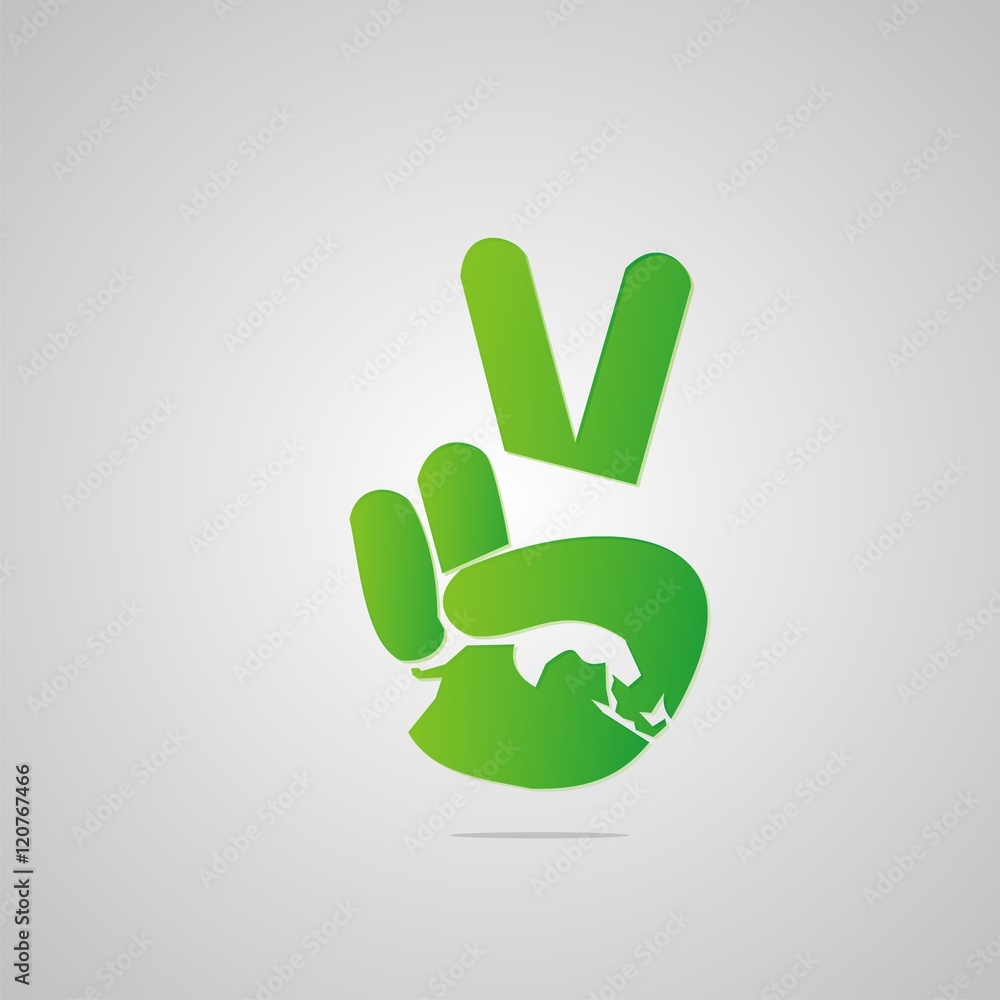 Obraz premium save world