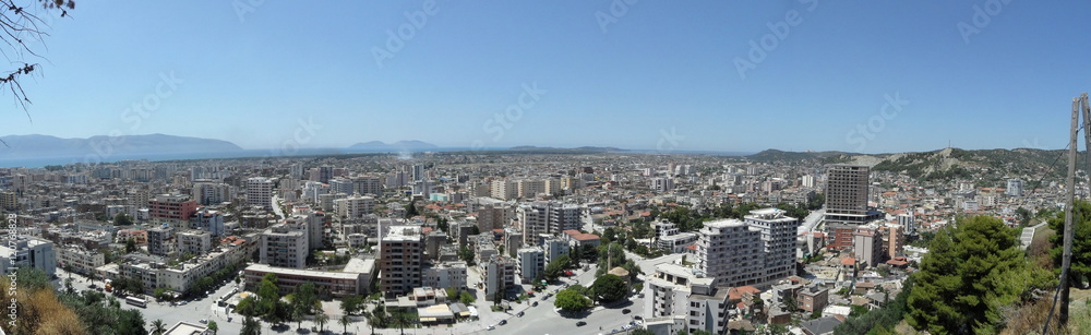 Vlore city, Albania