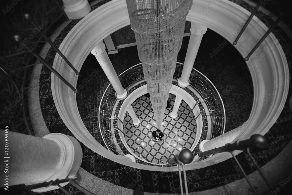 Fototapeta premium Handsome young man