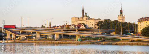 Widok na Zamek Książąt Pomorskich w Szczecinie