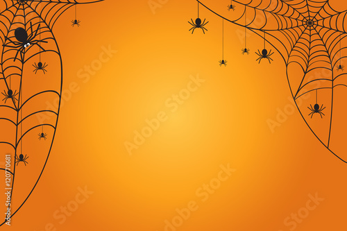 Halloween Background.