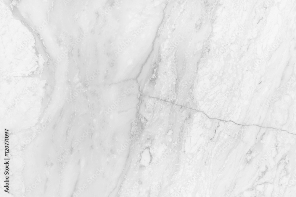 Obraz premium White marble texture, detailed structure of marble in natural pa
