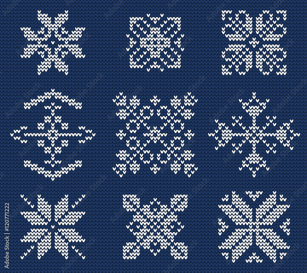 Ugly sweater seamless Pattern Ugly sweater seamless Pattern
