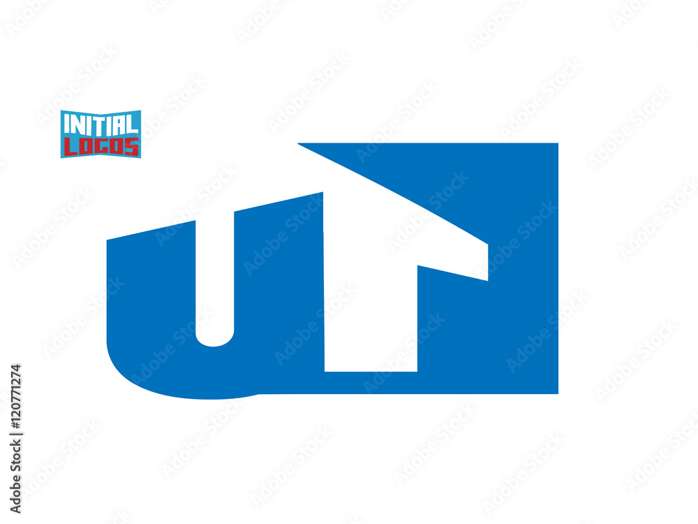 UT Initial Logo for your startup venture UT Initial Logo for your startup venture