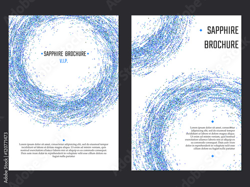 Sapphire Brochure Template