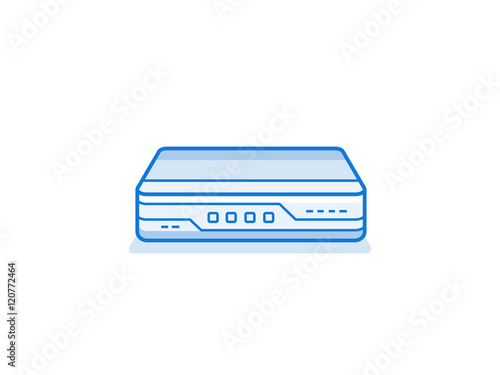 Network router icon