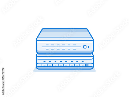 Network router icon