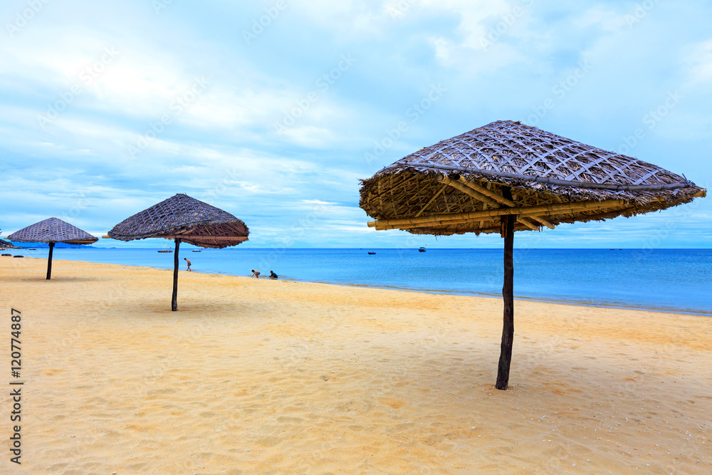 Fototapeta premium Thien Cam beach in 