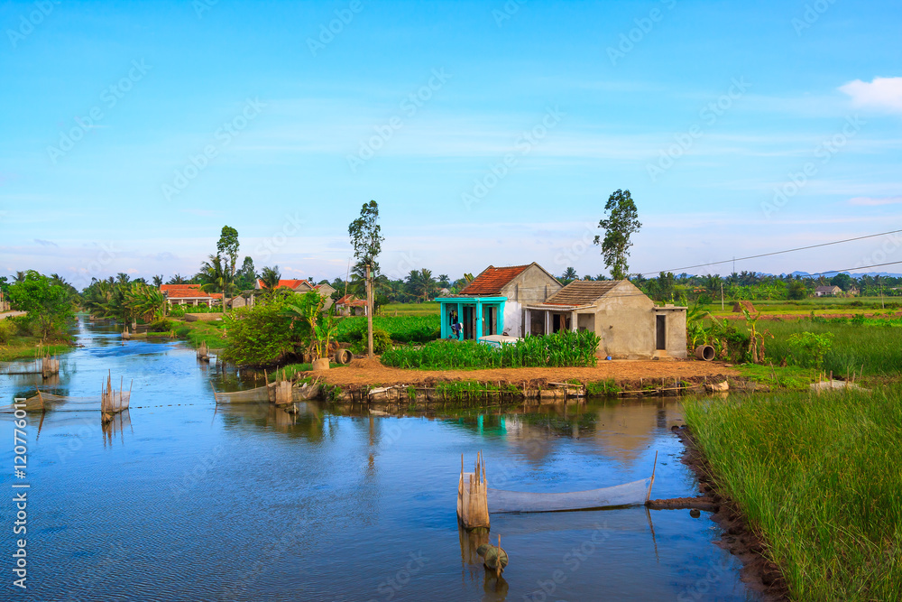 Landscape in Ninhbinh, Landscape in Ninhbinh,