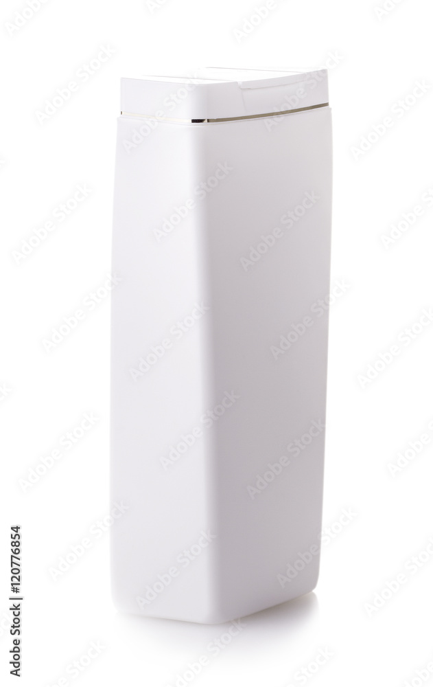 Plastic Bottle isolated on the white Plastic Bottle isolated on the white